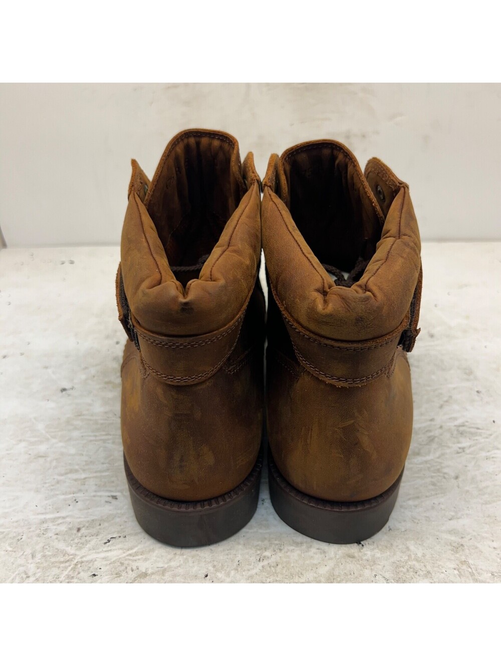 Paragon Adventure Men's Lace-Up WP Casual Boots 475 Brown Leather Size 12D - Picture 3 of 8